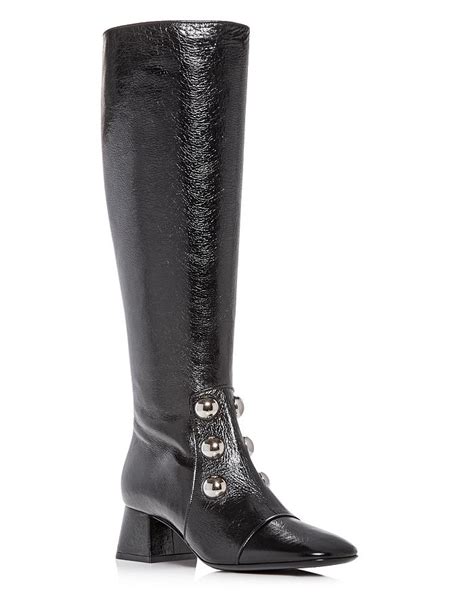 burberry aleigha boots|Burberry Women's Aleigha Leather Block.